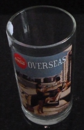 3545-1 € 5,00 coca cola glas overseas